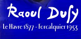 Raoul Dufy Le Havre 1877 Forcalquier 1953